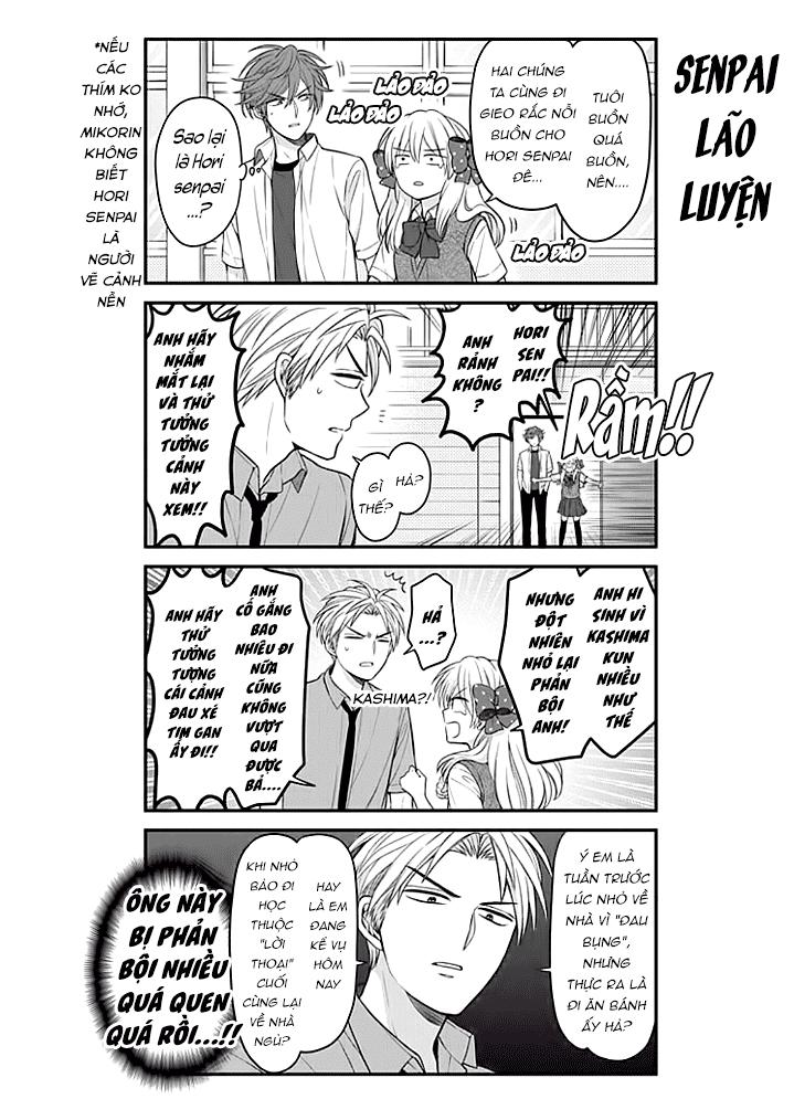 Gekkan Shojo Nozaki-Kun Chap 103 - Next Chap 104