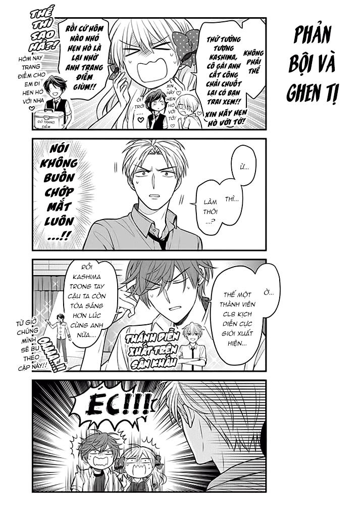 Gekkan Shojo Nozaki-Kun Chap 103 - Next Chap 104