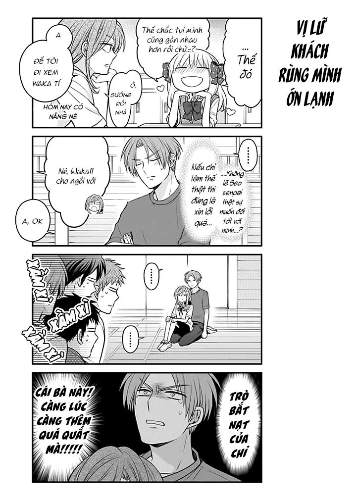 Gekkan Shojo Nozaki-Kun Chap 103 - Next Chap 104