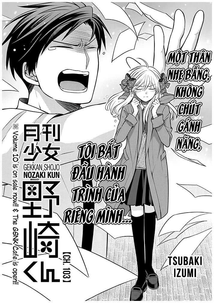 Gekkan Shojo Nozaki-Kun Chap 103 - Next Chap 104