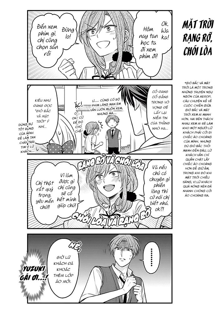 Gekkan Shojo Nozaki-Kun Chap 103 - Next Chap 104
