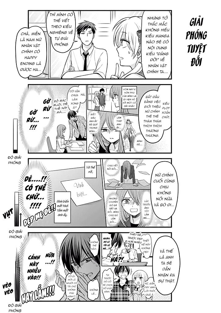 Gekkan Shojo Nozaki-Kun Chap 103 - Next Chap 104