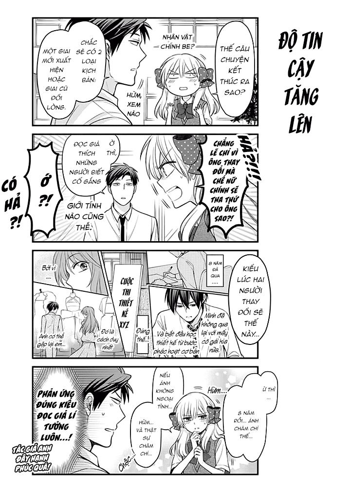 Gekkan Shojo Nozaki-Kun Chap 103 - Next Chap 104