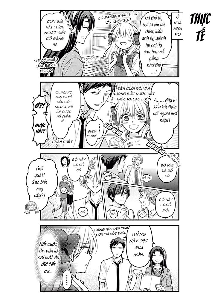 Gekkan Shojo Nozaki-Kun Chap 103 - Next Chap 104