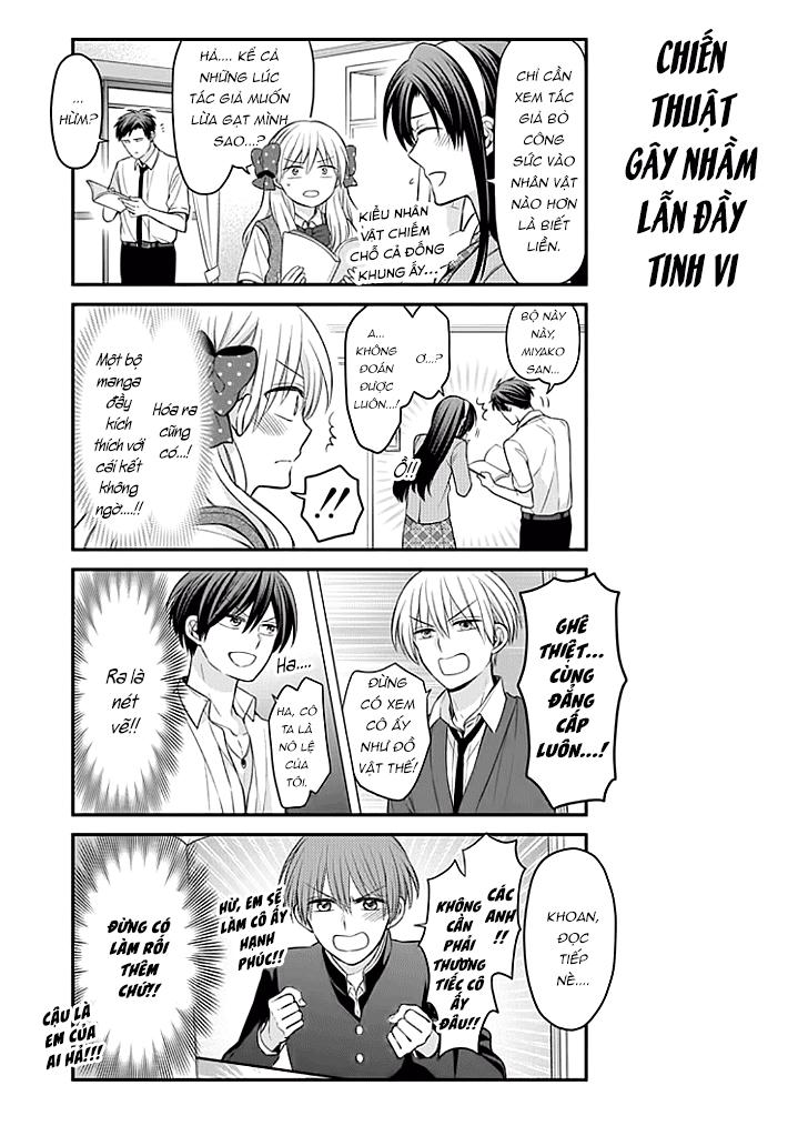 Gekkan Shojo Nozaki-Kun Chap 103 - Next Chap 104