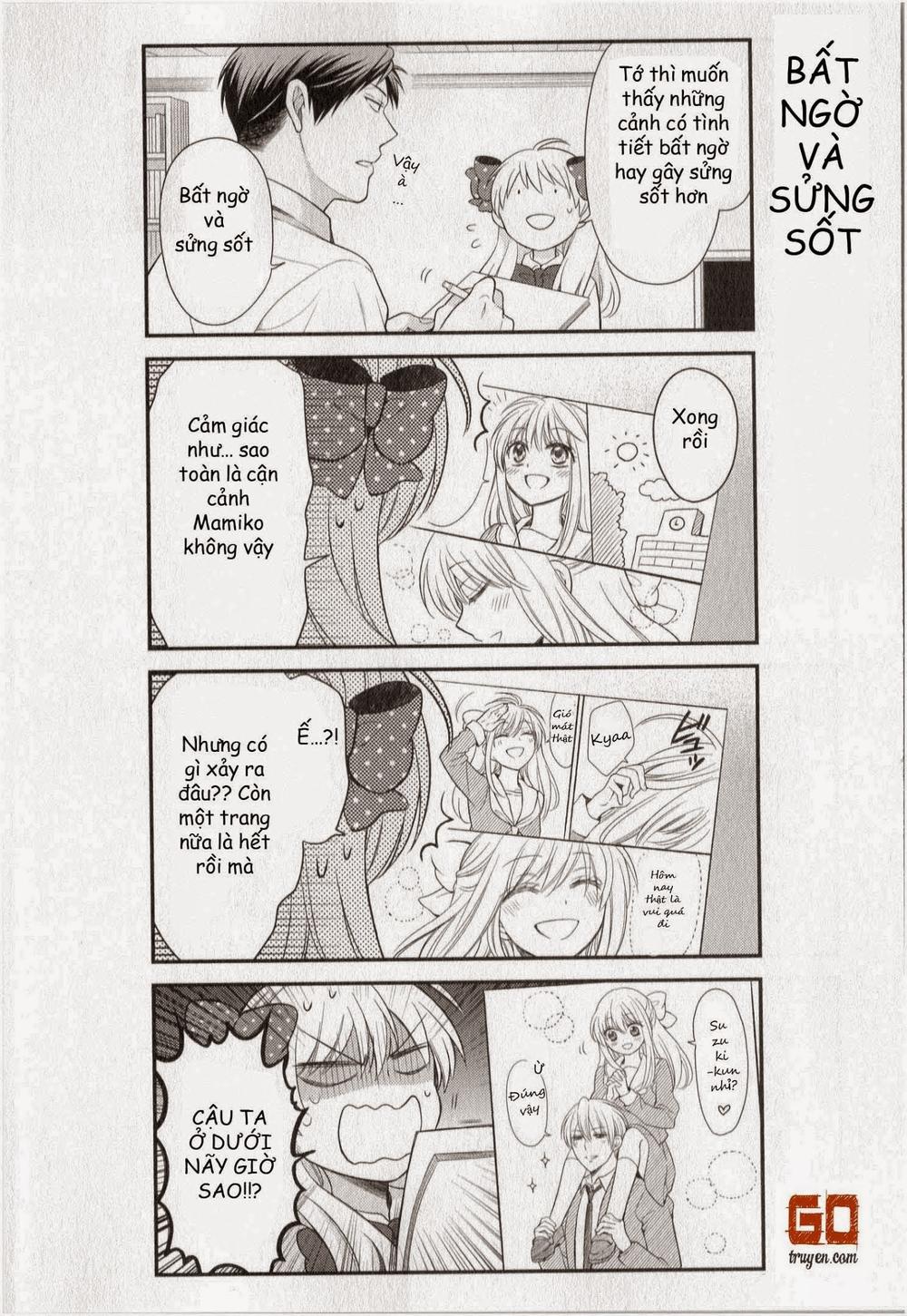 Gekkan Shojo Nozaki-Kun Chap 31 - Next Chap 32