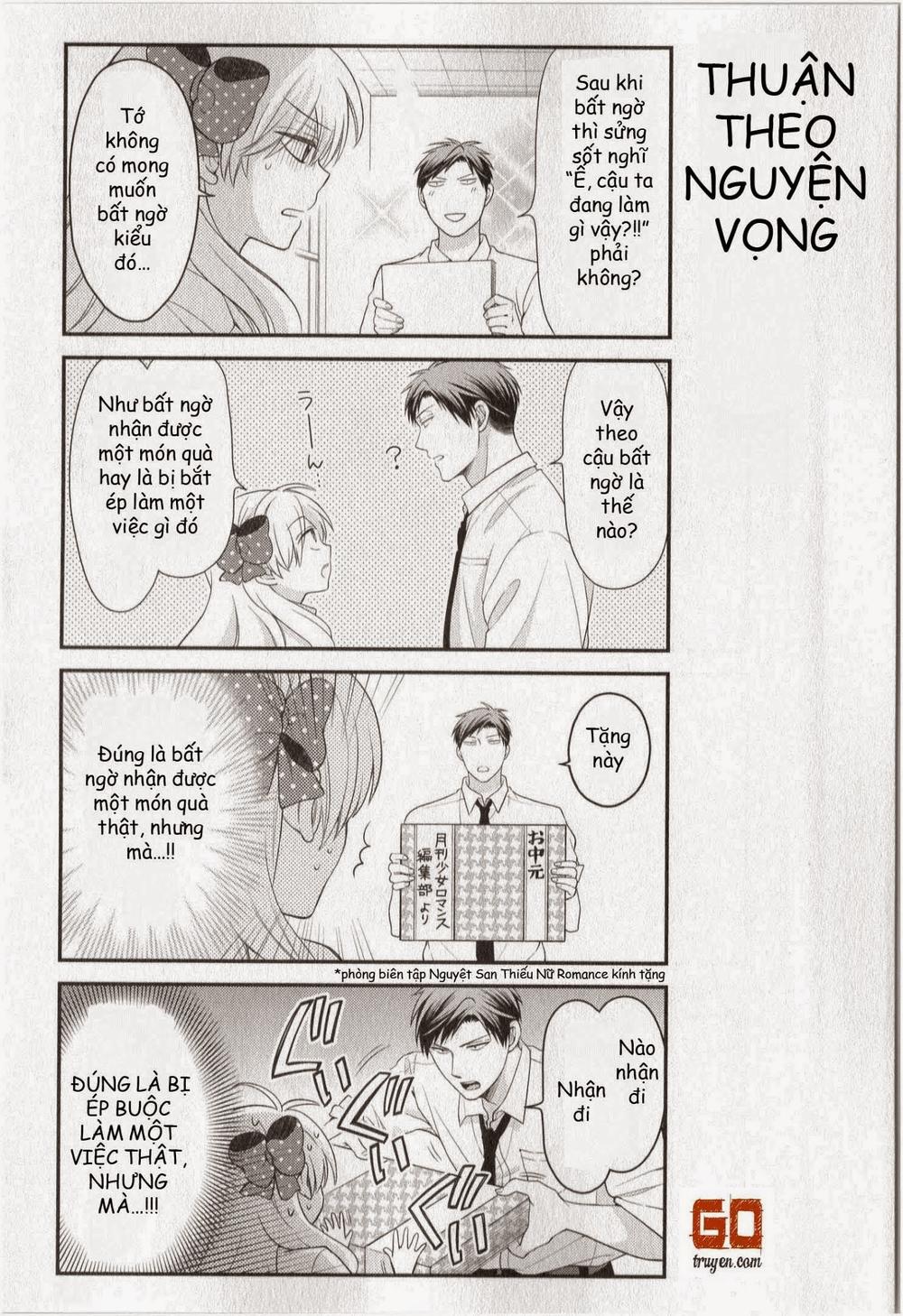 Gekkan Shojo Nozaki-Kun Chap 31 - Next Chap 32