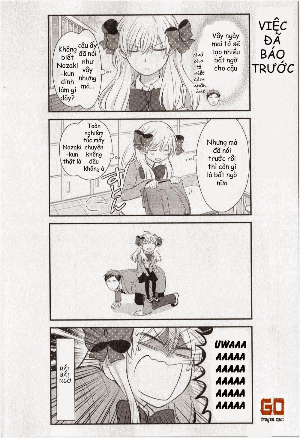 Gekkan Shojo Nozaki-Kun Chap 31 - Next Chap 32