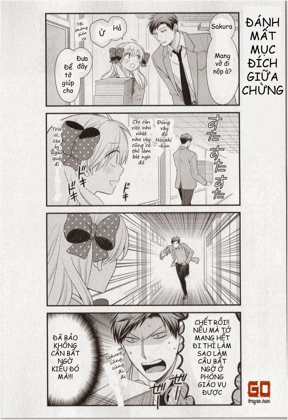Gekkan Shojo Nozaki-Kun Chap 31 - Next Chap 32