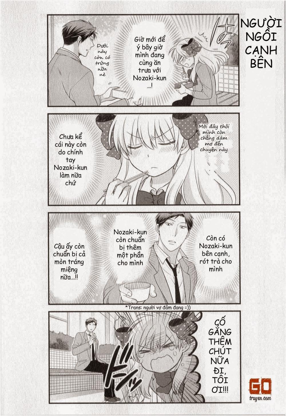 Gekkan Shojo Nozaki-Kun Chap 31 - Next Chap 32