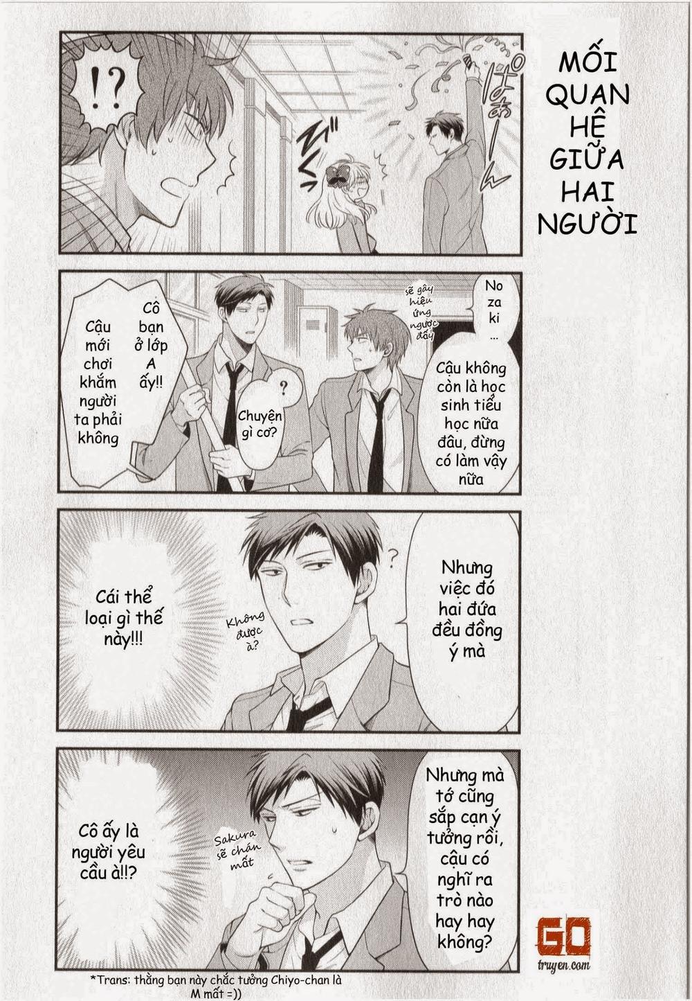 Gekkan Shojo Nozaki-Kun Chap 31 - Next Chap 32