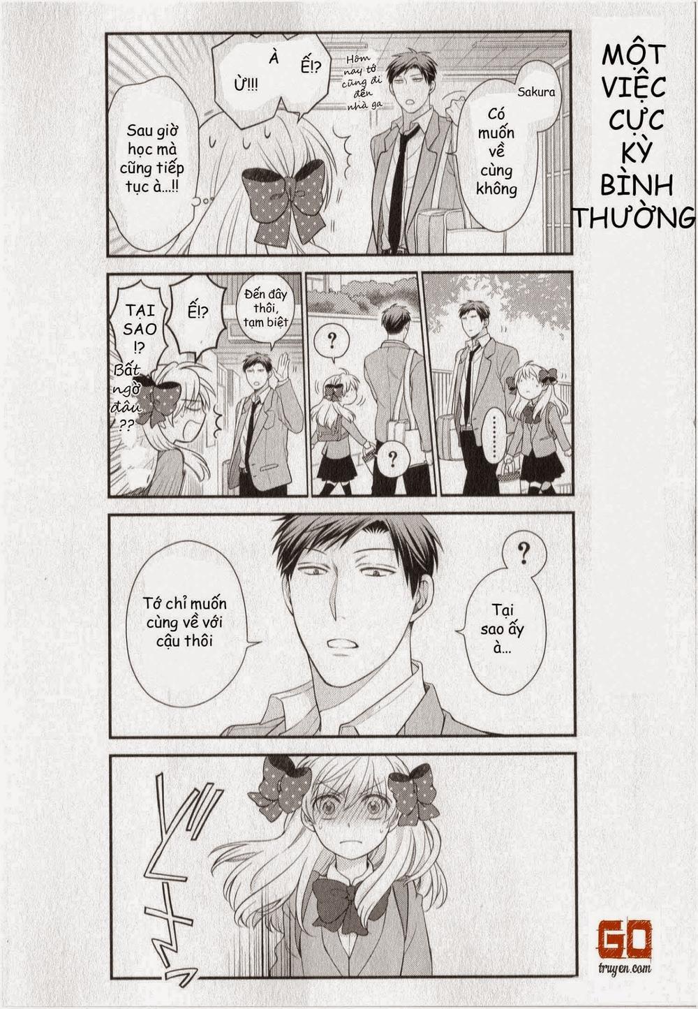 Gekkan Shojo Nozaki-Kun Chap 31 - Next Chap 32
