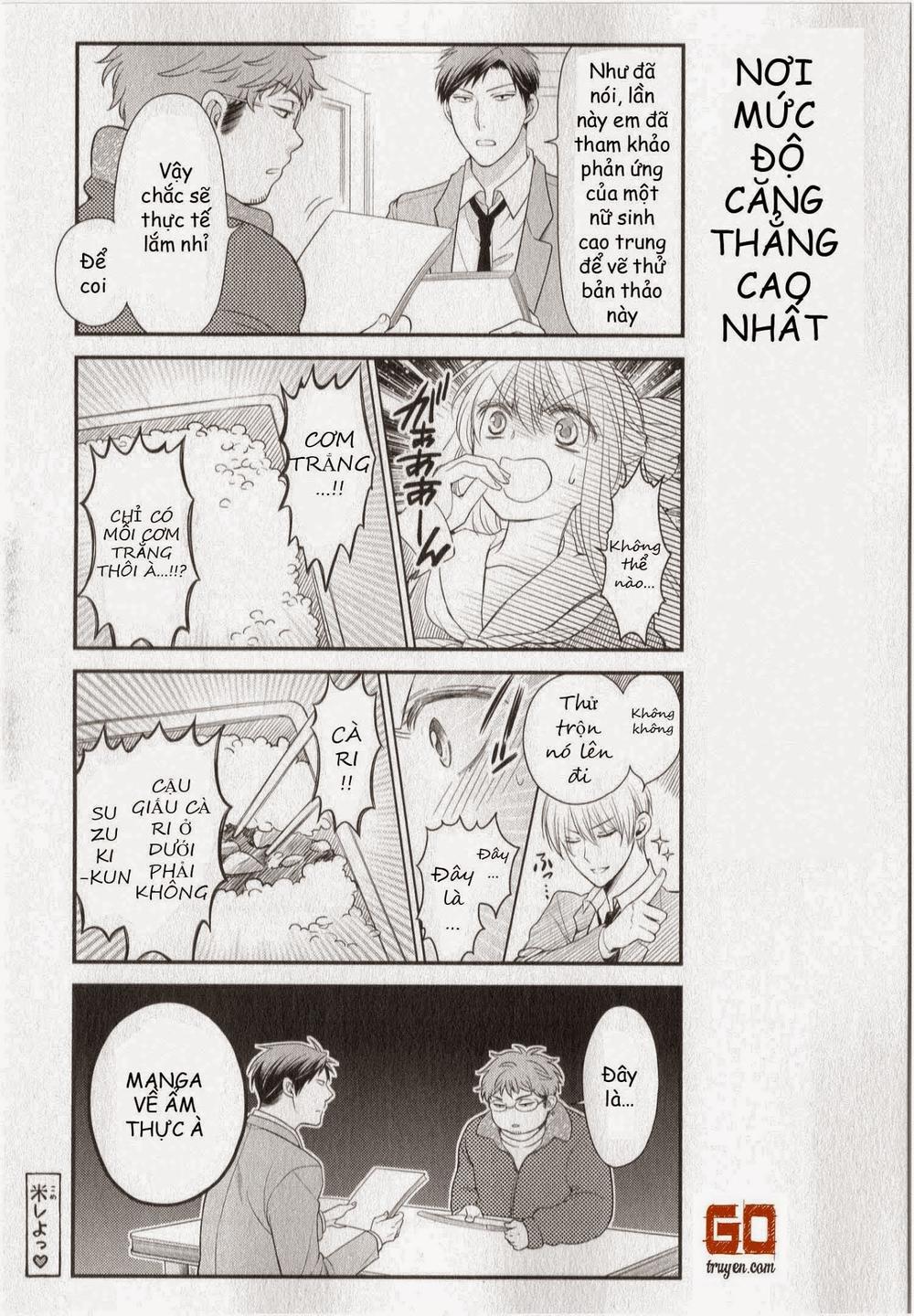 Gekkan Shojo Nozaki-Kun Chap 31 - Next Chap 32