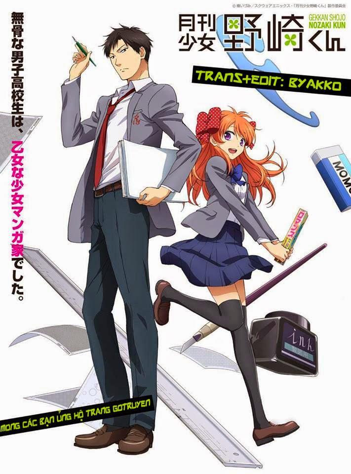 Gekkan Shojo Nozaki-Kun Chap 31 - Next Chap 32