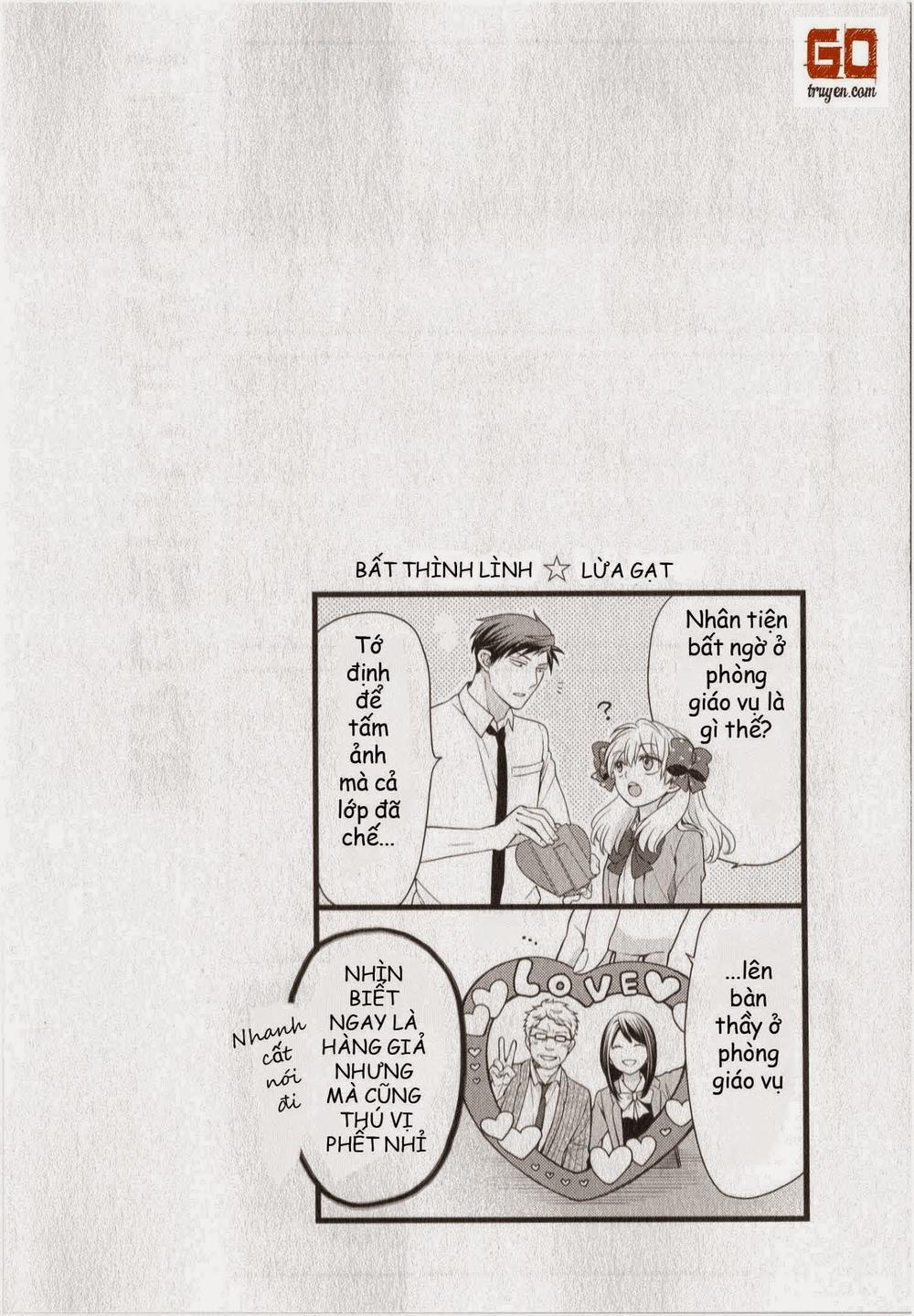 Gekkan Shojo Nozaki-Kun Chap 31 - Next Chap 32