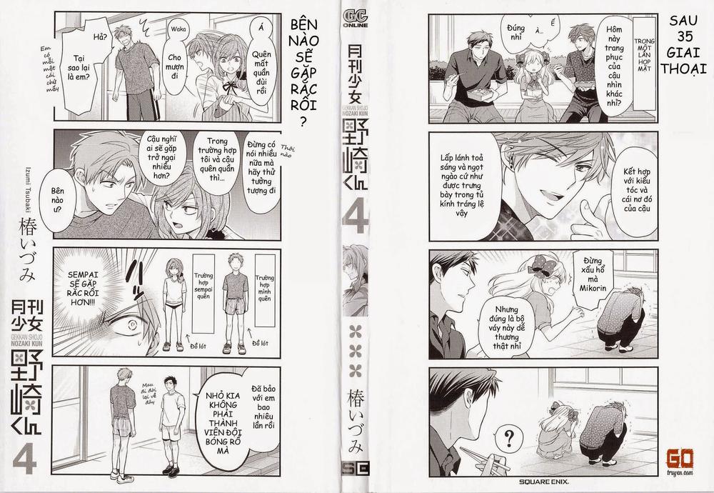 Gekkan Shojo Nozaki-Kun Chap 31 - Next Chap 32