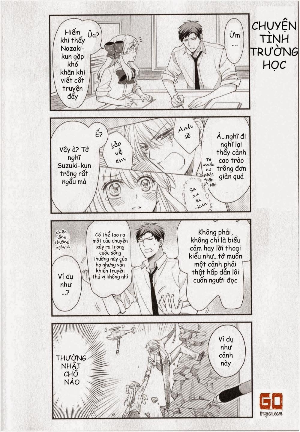 Gekkan Shojo Nozaki-Kun Chap 31 - Next Chap 32