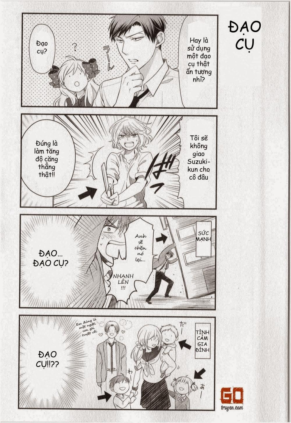 Gekkan Shojo Nozaki-Kun Chap 31 - Next Chap 32