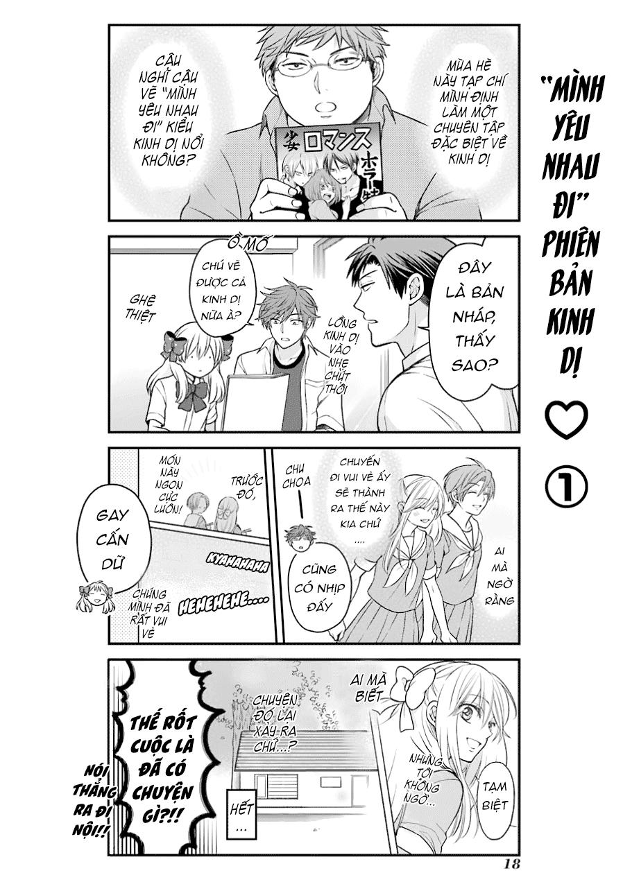 Gekkan Shojo Nozaki-Kun Chap 52 - Next Chap 53