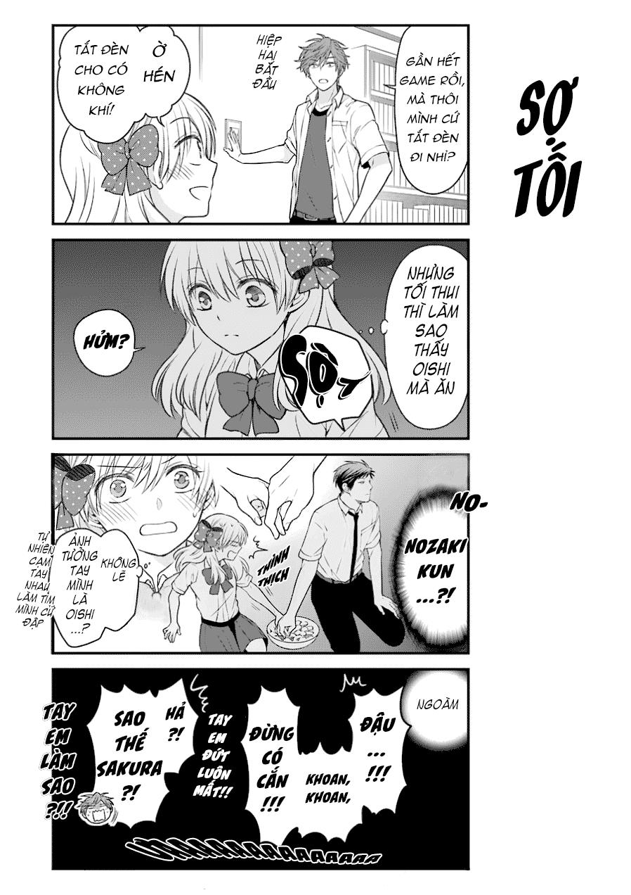 Gekkan Shojo Nozaki-Kun Chap 52 - Next Chap 53