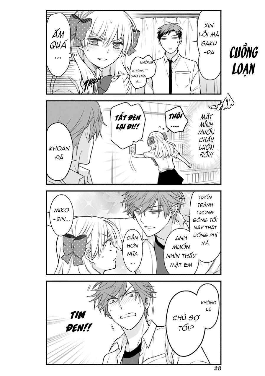 Gekkan Shojo Nozaki-Kun Chap 52 - Next Chap 53
