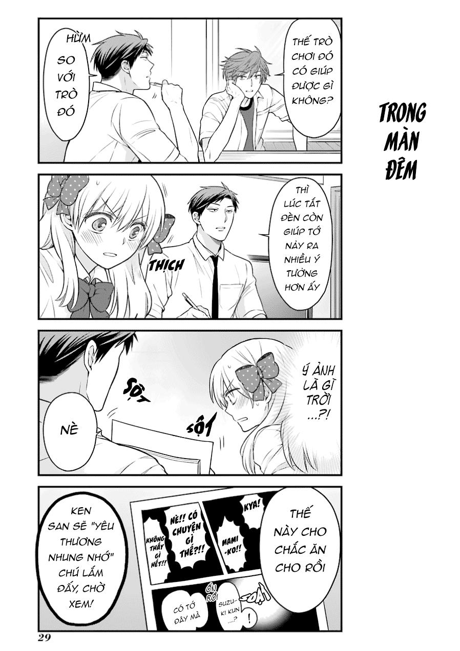 Gekkan Shojo Nozaki-Kun Chap 52 - Next Chap 53