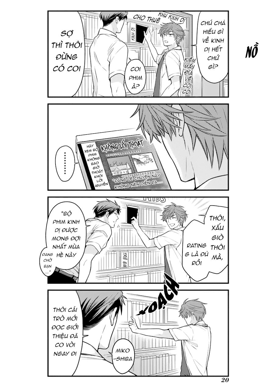 Gekkan Shojo Nozaki-Kun Chap 52 - Next Chap 53