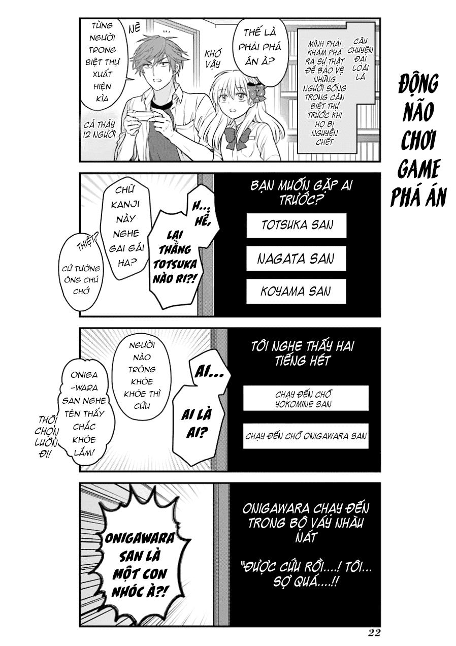 Gekkan Shojo Nozaki-Kun Chap 52 - Next Chap 53