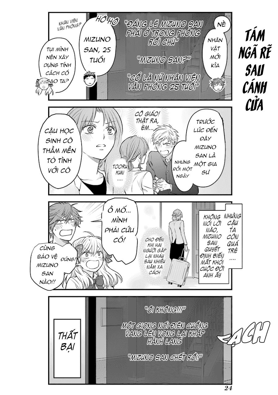 Gekkan Shojo Nozaki-Kun Chap 52 - Next Chap 53