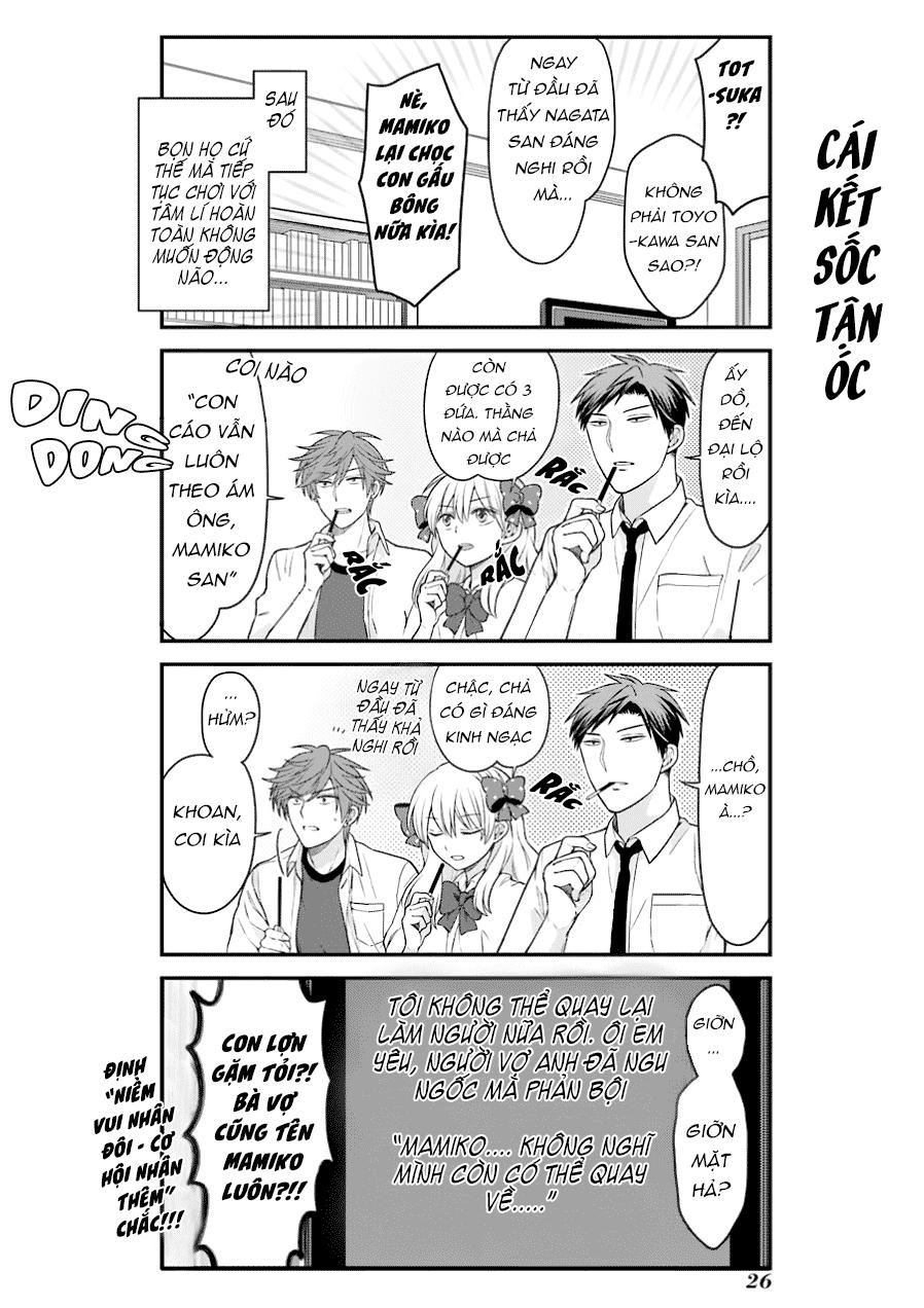 Gekkan Shojo Nozaki-Kun Chap 52 - Next Chap 53