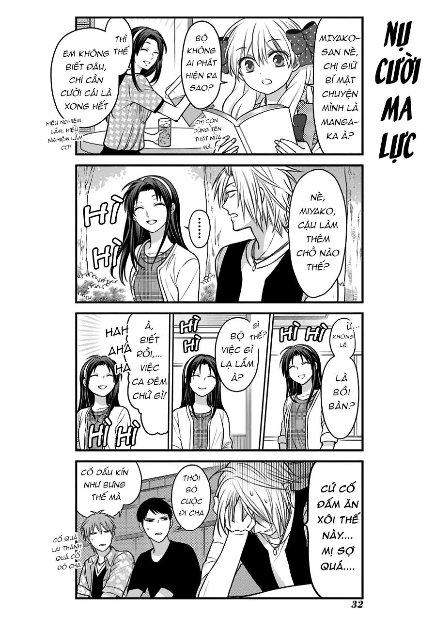Gekkan Shojo Nozaki-Kun Chap 53 - Next Chap 54