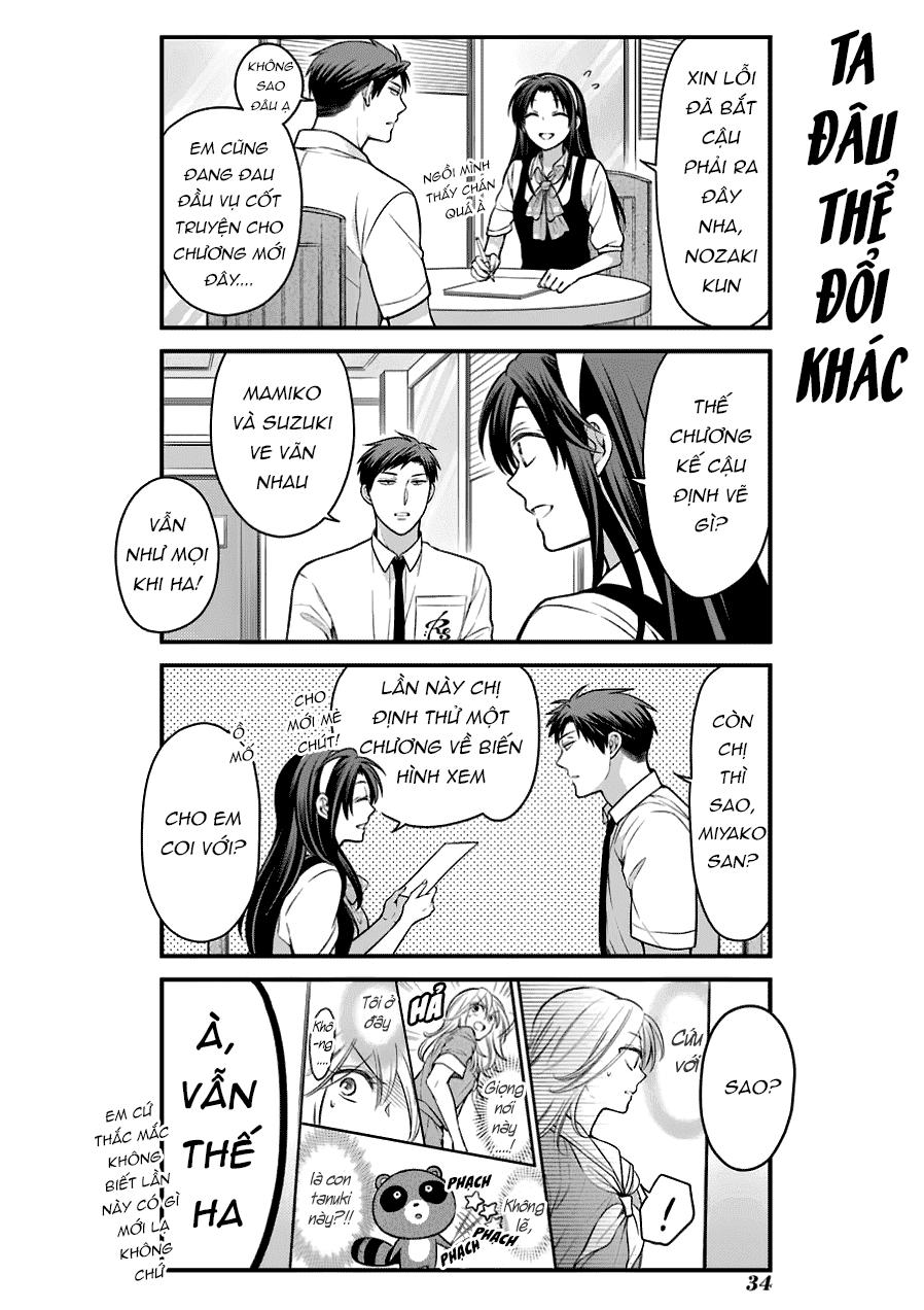 Gekkan Shojo Nozaki-Kun Chap 53 - Next Chap 54
