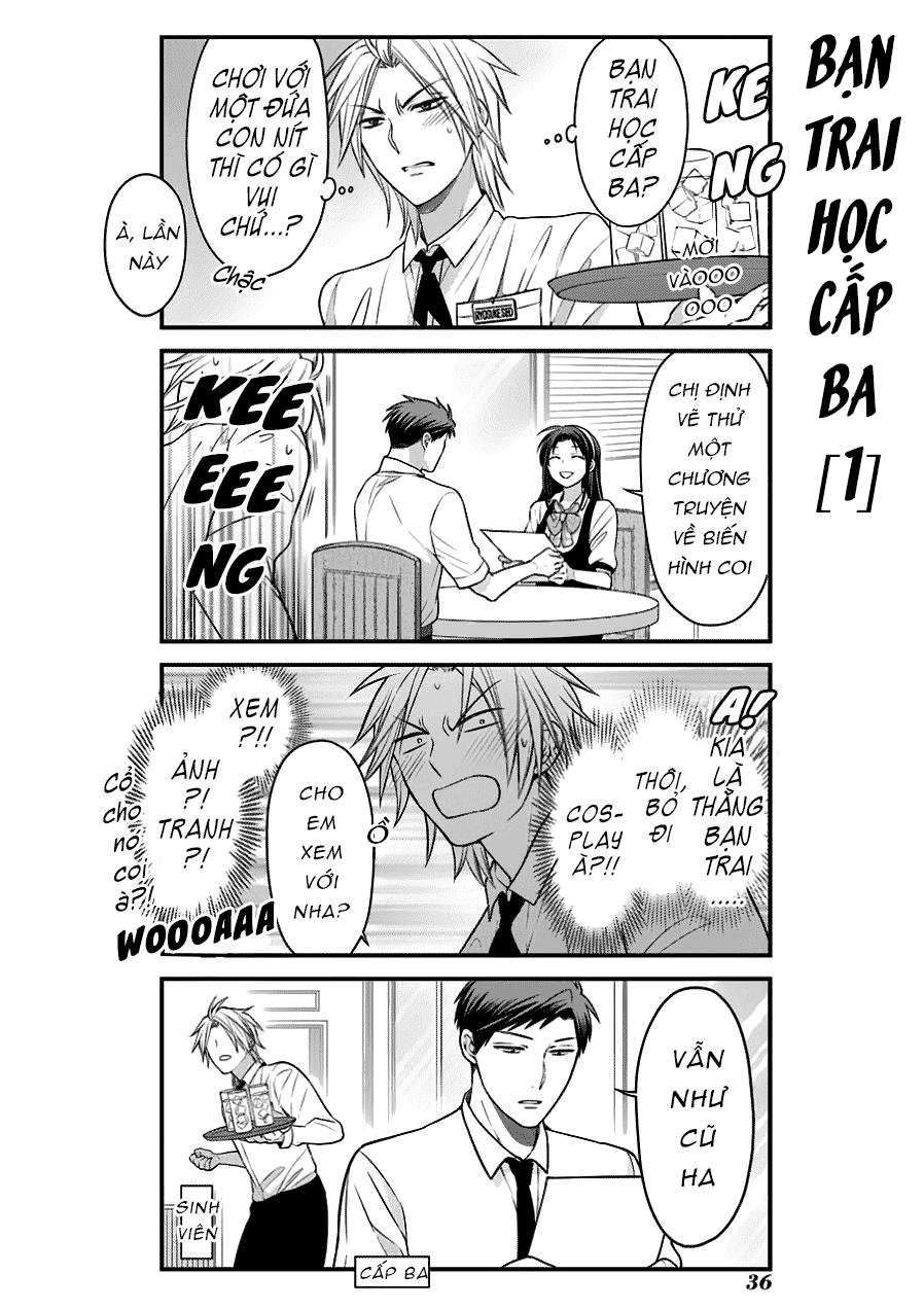 Gekkan Shojo Nozaki-Kun Chap 53 - Next Chap 54