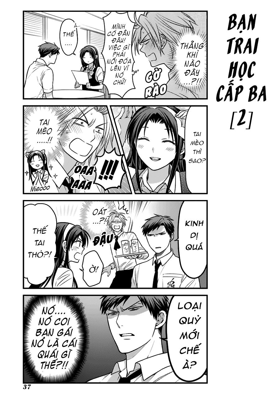 Gekkan Shojo Nozaki-Kun Chap 53 - Next Chap 54