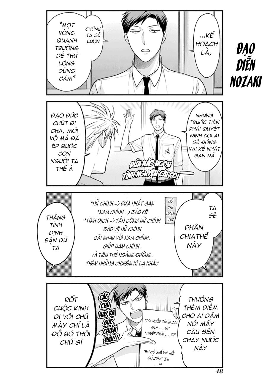 Gekkan Shojo Nozaki-Kun Chap 54 - Next Chap 55