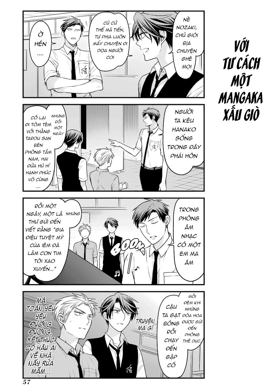 Gekkan Shojo Nozaki-Kun Chap 54 - Next Chap 55