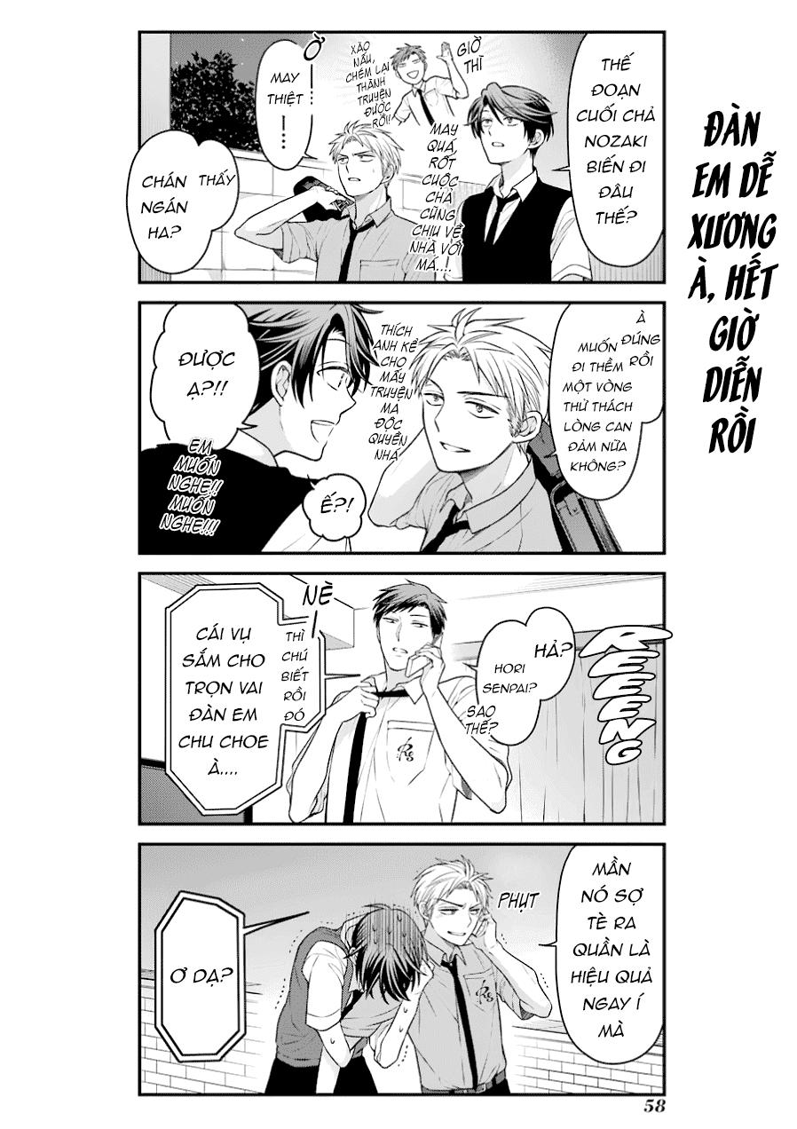 Gekkan Shojo Nozaki-Kun Chap 54 - Next Chap 55