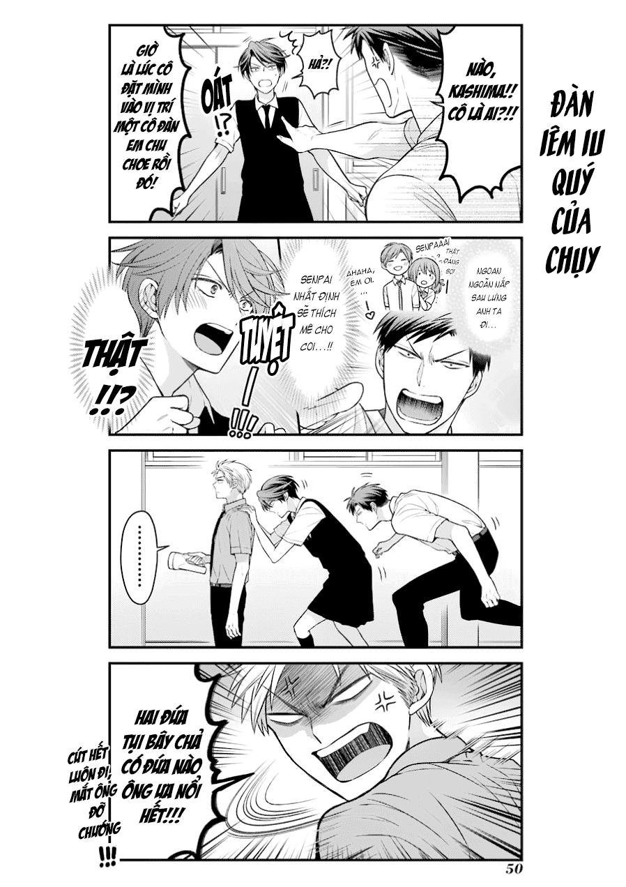 Gekkan Shojo Nozaki-Kun Chap 54 - Next Chap 55