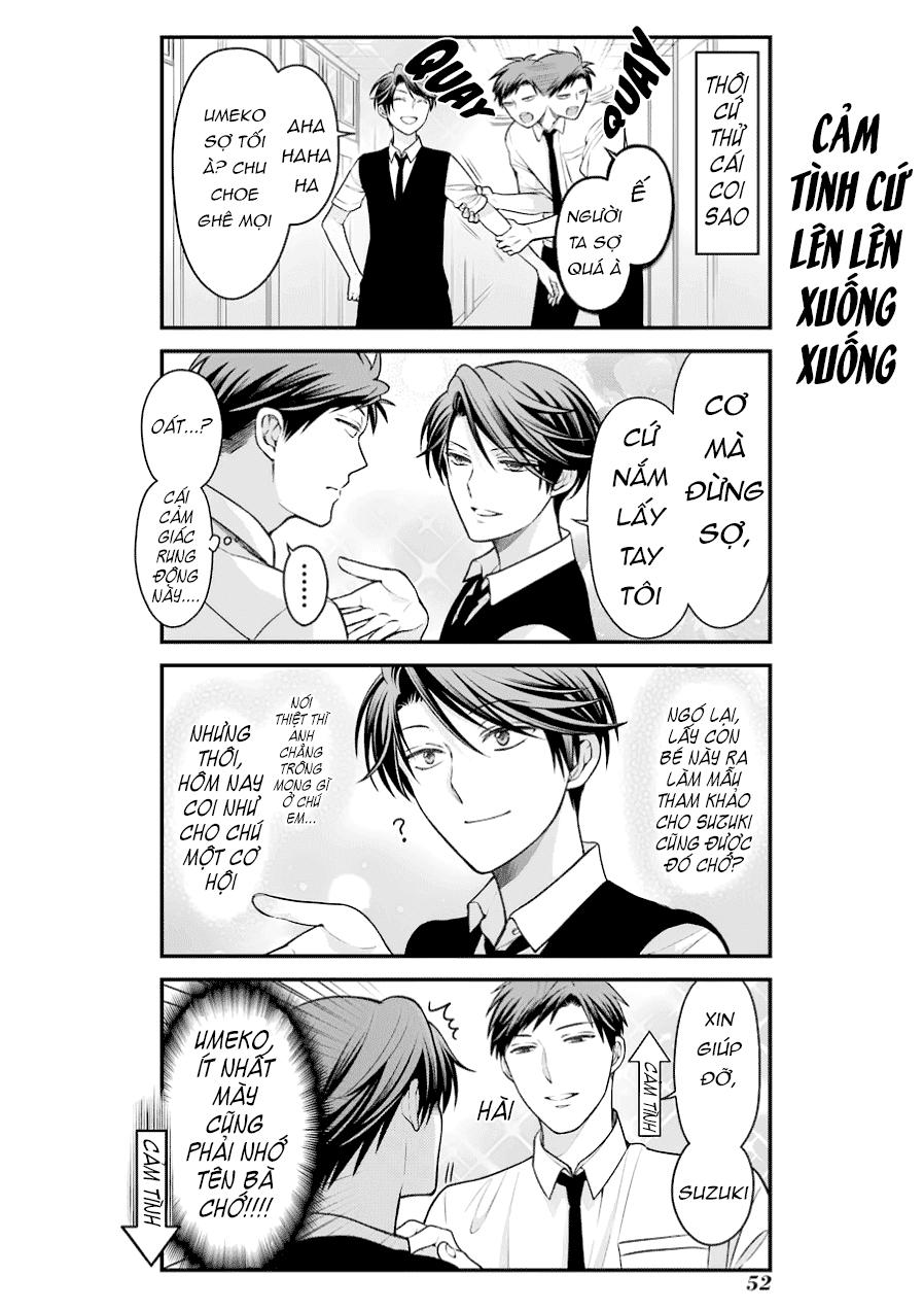 Gekkan Shojo Nozaki-Kun Chap 54 - Next Chap 55