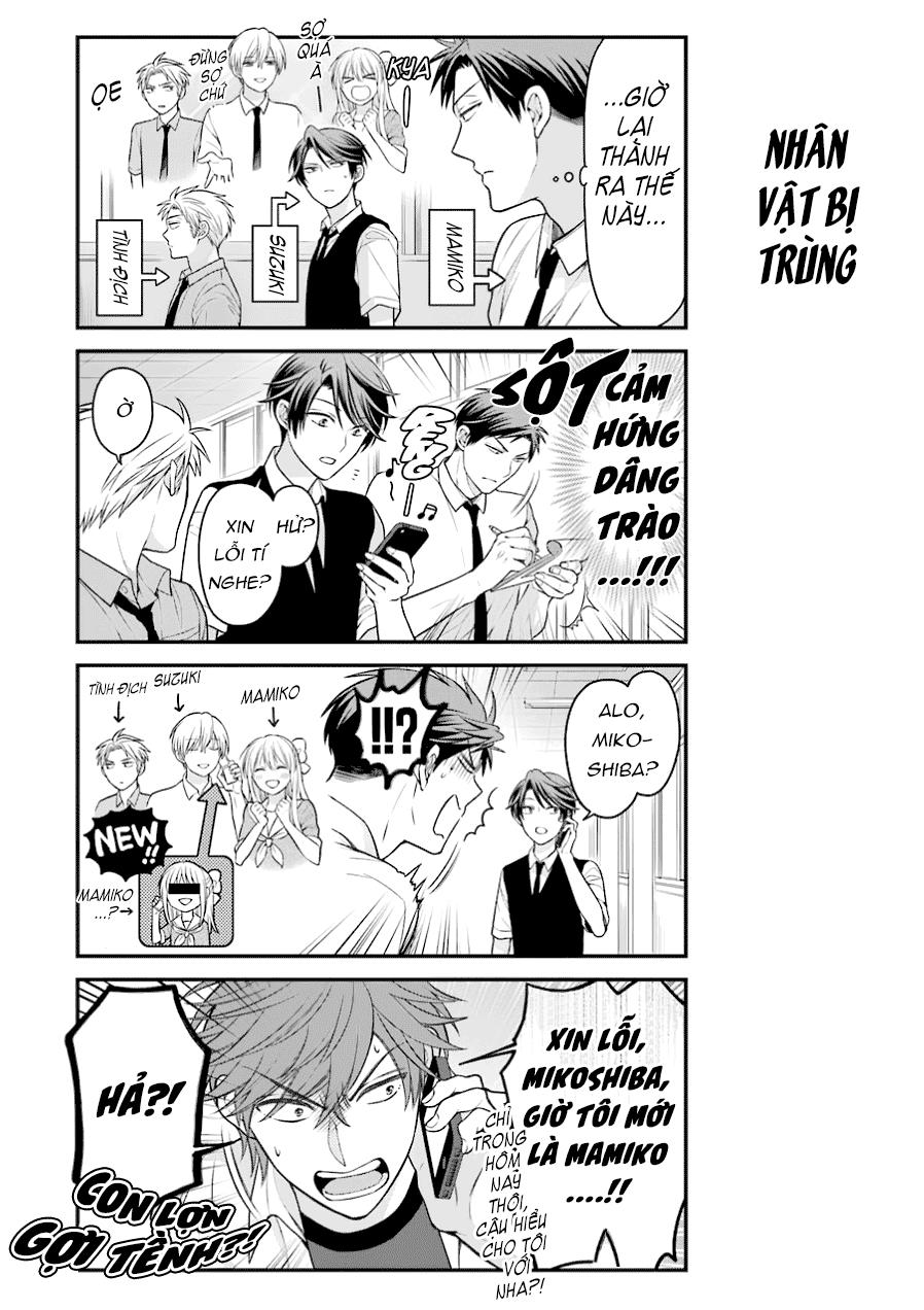 Gekkan Shojo Nozaki-Kun Chap 54 - Next Chap 55