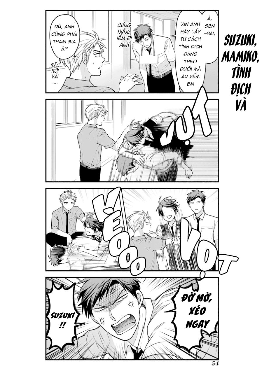 Gekkan Shojo Nozaki-Kun Chap 54 - Next Chap 55