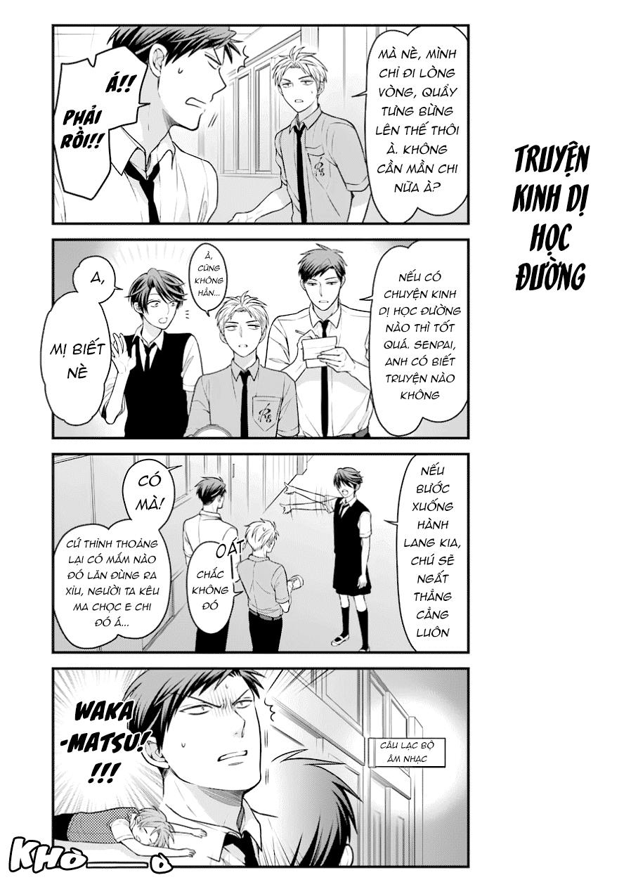 Gekkan Shojo Nozaki-Kun Chap 54 - Next Chap 55