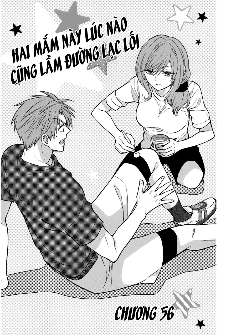 Gekkan Shojo Nozaki-Kun Chap 56 - Next Chap 57