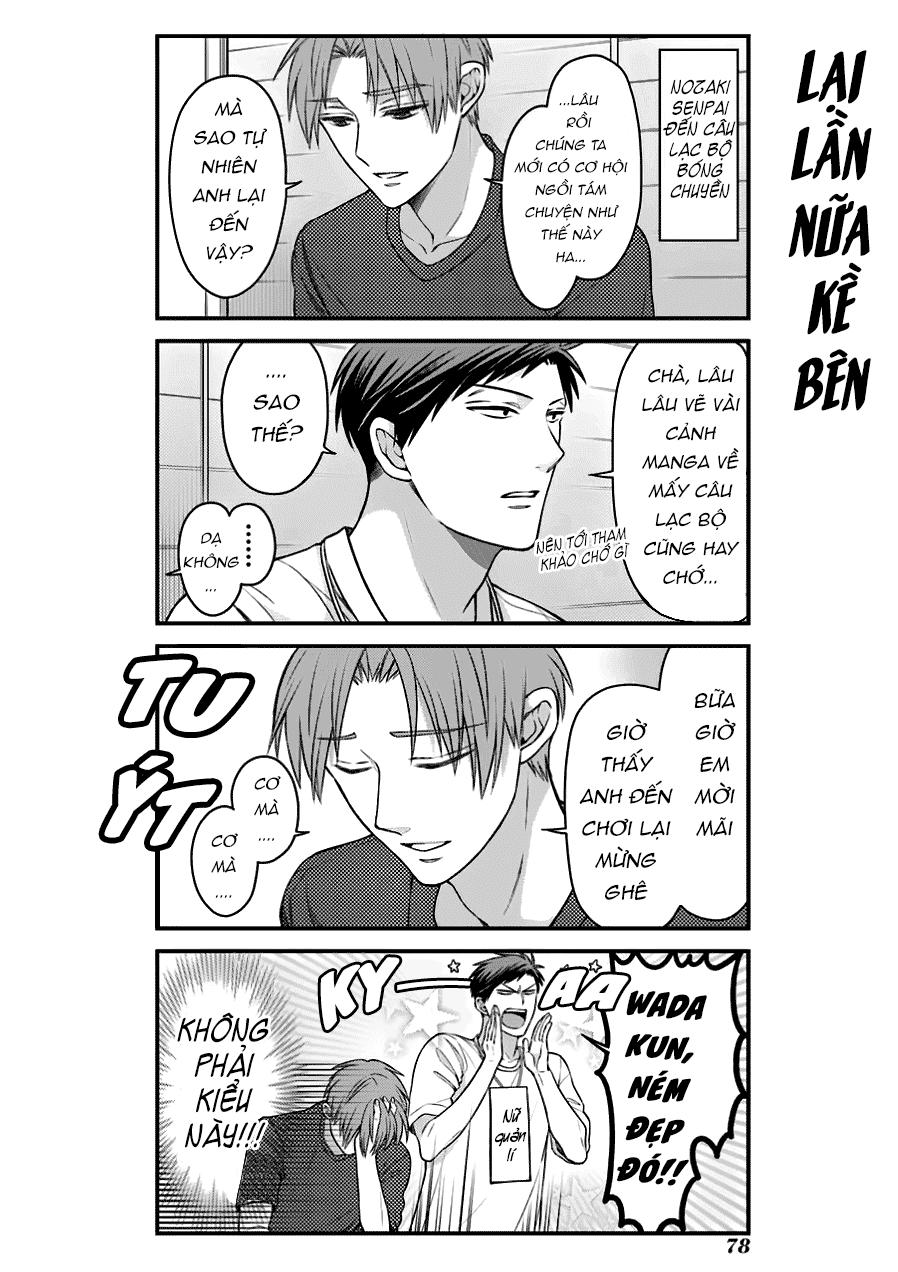 Gekkan Shojo Nozaki-Kun Chap 56 - Next Chap 57