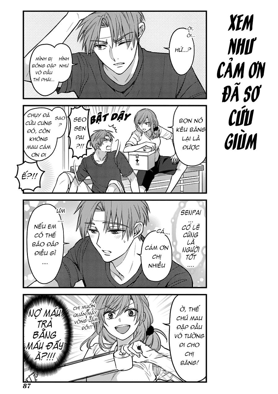 Gekkan Shojo Nozaki-Kun Chap 56 - Next Chap 57