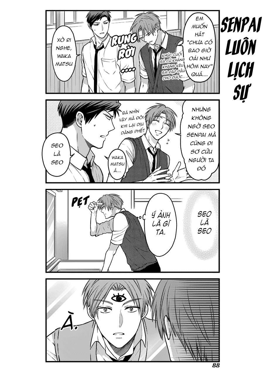 Gekkan Shojo Nozaki-Kun Chap 56 - Next Chap 57