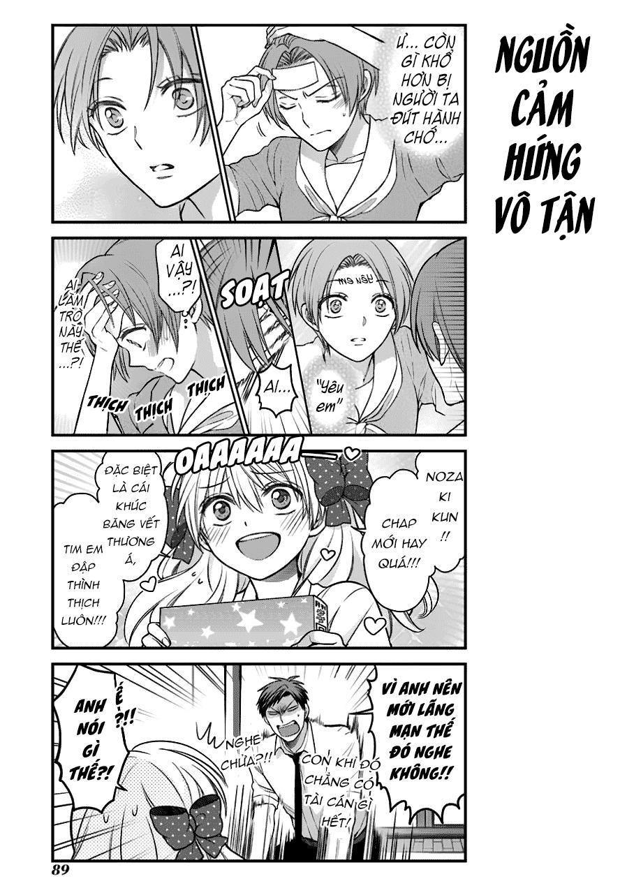 Gekkan Shojo Nozaki-Kun Chap 56 - Next Chap 57