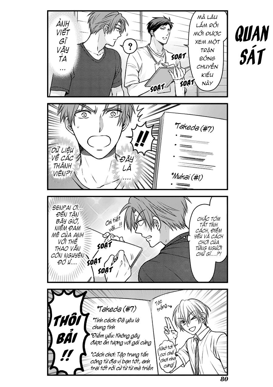 Gekkan Shojo Nozaki-Kun Chap 56 - Next Chap 57