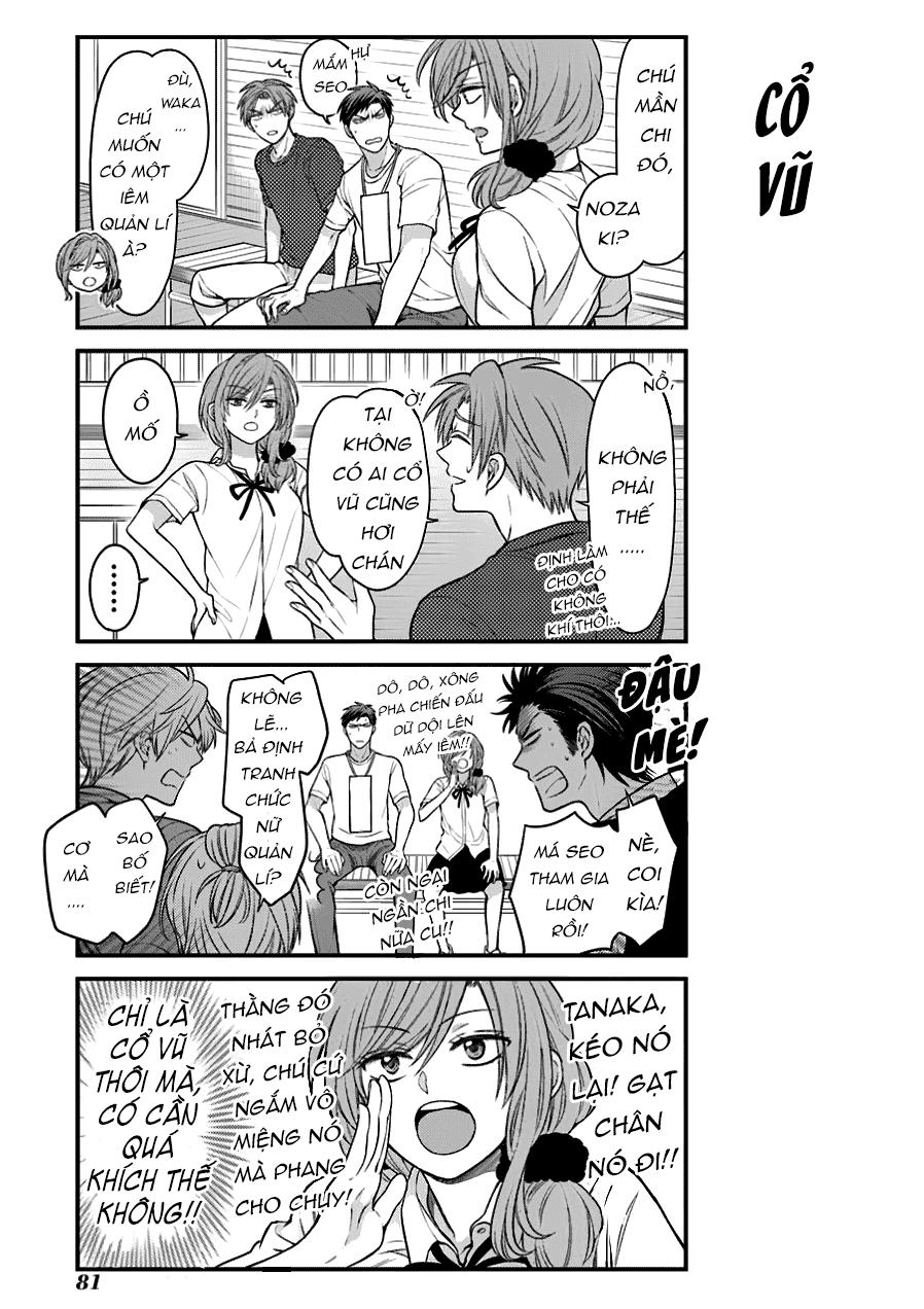 Gekkan Shojo Nozaki-Kun Chap 56 - Next Chap 57