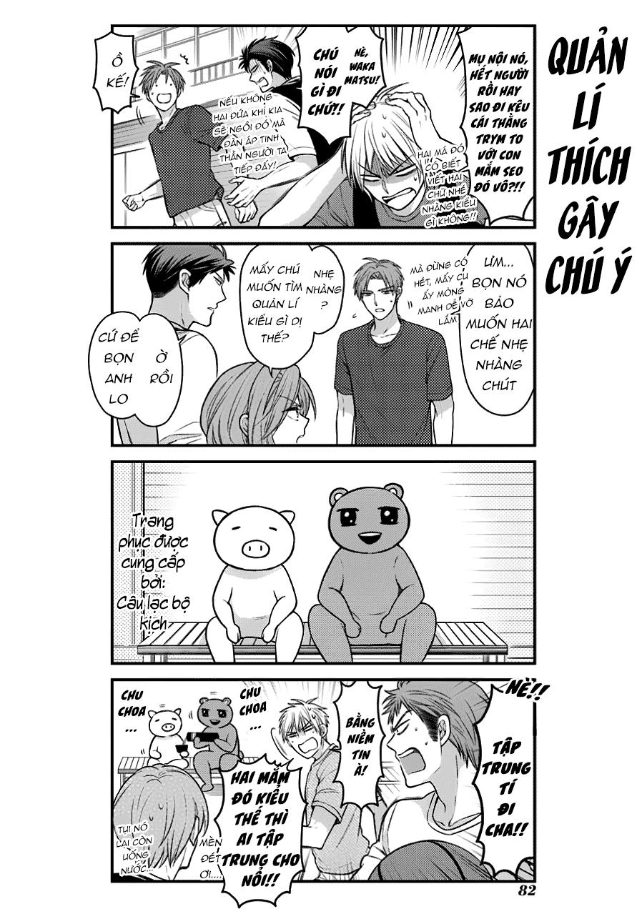 Gekkan Shojo Nozaki-Kun Chap 56 - Next Chap 57